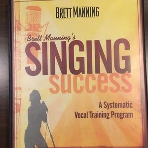 Singing success vocal training